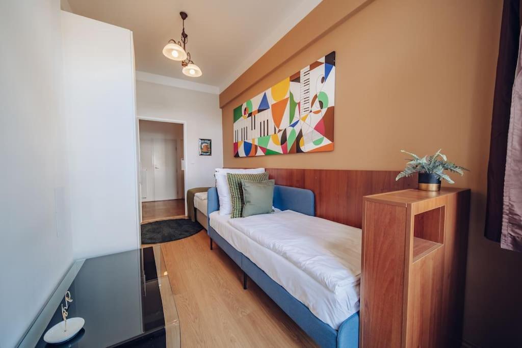 Downtown 2bd Riverside Near Dancing House Apartamento *